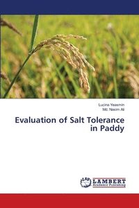 bokomslag Evaluation of Salt Tolerance in Paddy
