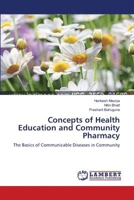 bokomslag Concepts of Health Education and Community Pharmacy