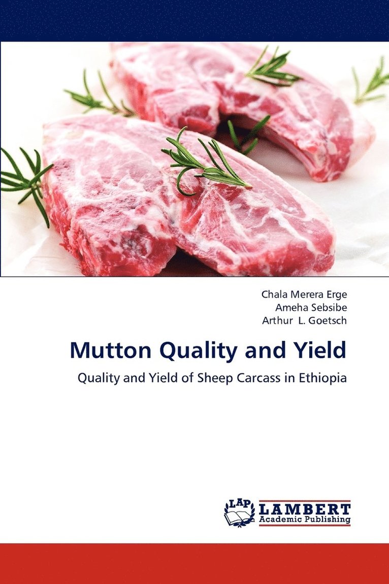 Mutton Quality and Yield 1