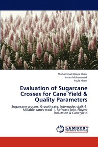 bokomslag Evaluation of Sugarcane Crosses for Cane Yield & Quality Parameters