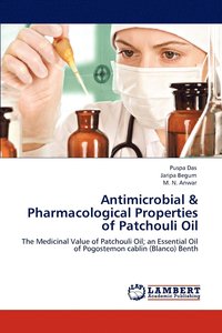 bokomslag Antimicrobial & Pharmacological Properties of Patchouli Oil