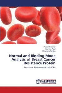 bokomslag Normal and Binding Mode Analysis of Breast Cancer Resistance Protein