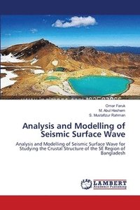 bokomslag Analysis and Modelling of Seismic Surface Wave