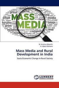 bokomslag Mass Media and Rural Development in India