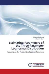 bokomslag Estimating Parameters of the Three-Parameter Lognormal Distribution