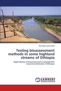 bokomslag Testing bioassessment methods in some highland streams of Ethiopia