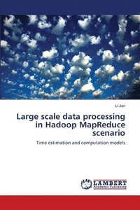 bokomslag Large scale data processing in Hadoop MapReduce scenario