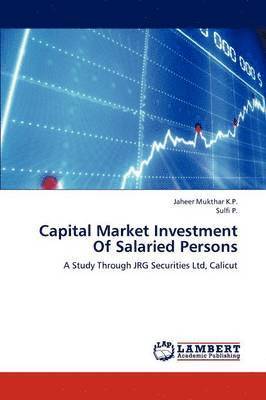 Capital Market Investment of Salaried Persons 1