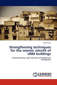 bokomslag Strengthening techniques for the seismic retrofit of URM buildings