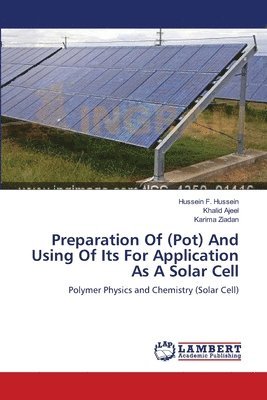 Preparation Of (Pot) And Using Of Its For Application As A Solar Cell 1