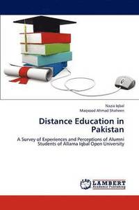 bokomslag Distance Education in Pakistan