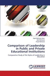 bokomslag Comparison of Leadership in Public and Private Educational Institutions