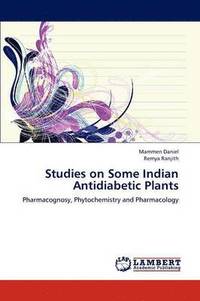 bokomslag Studies on Some Indian Antidiabetic Plants