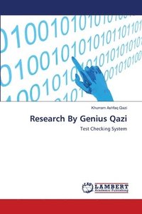bokomslag Research By Genius Qazi