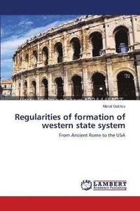 bokomslag Regularities of formation of western state system