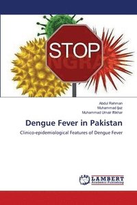 bokomslag Dengue Fever in Pakistan