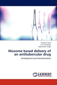 bokomslag Niosome based delivery of an antitubercular drug