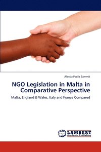 bokomslag NGO Legislation in Malta in Comparative Perspective