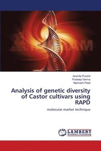 bokomslag Analysis of genetic diversity of Castor cultivars using RAPD