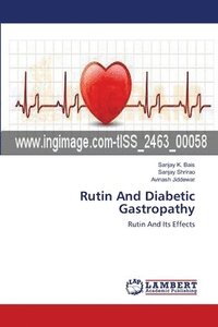 bokomslag Rutin And Diabetic Gastropathy