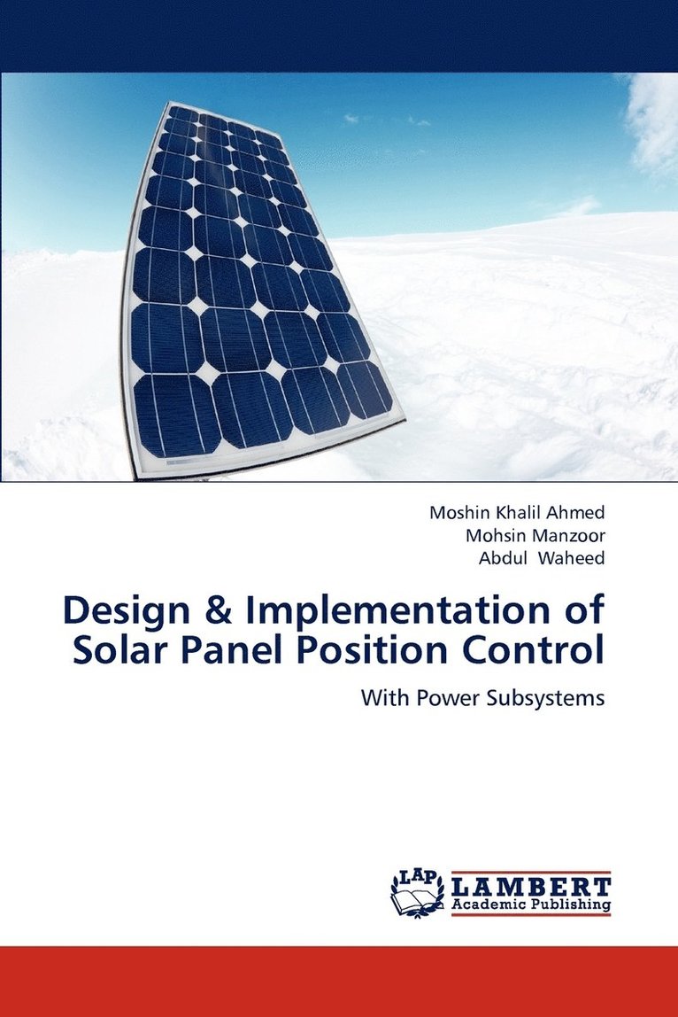 Design & Implementation of Solar Panel Position Control 1