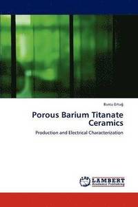 bokomslag Porous Barium Titanate Ceramics