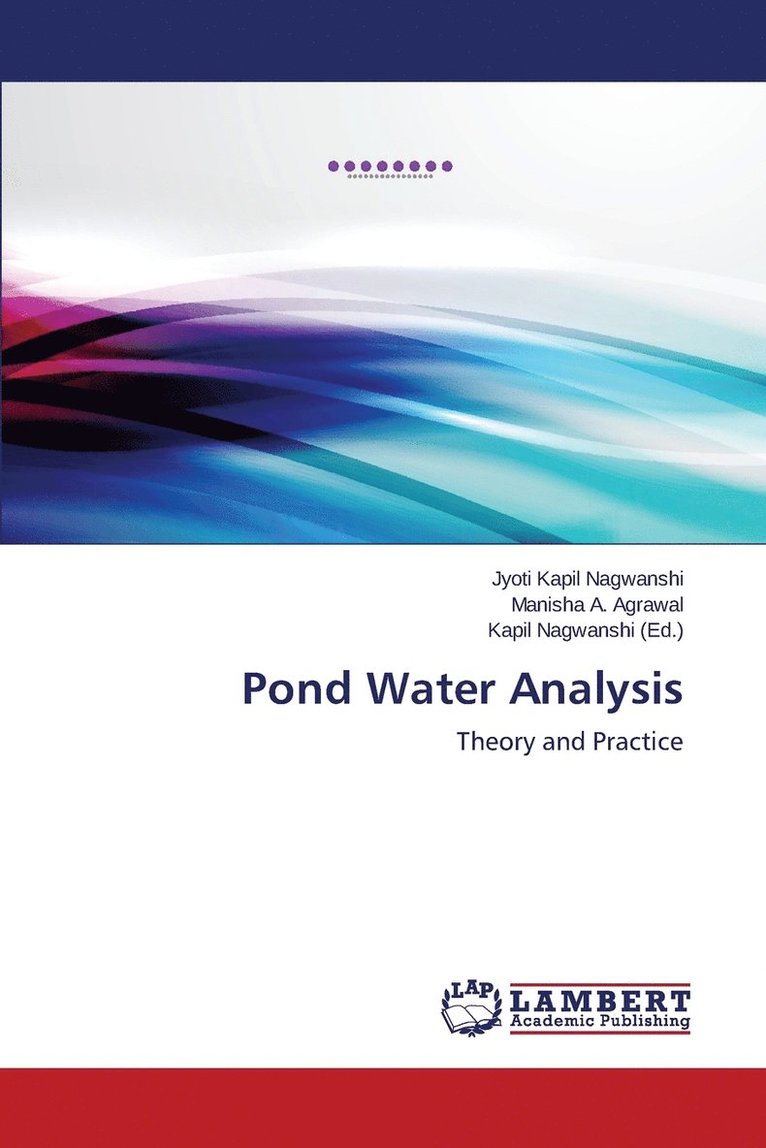 Pond Water Analysis 1