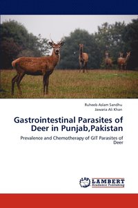 bokomslag Gastrointestinal Parasites of Deer in Punjab, Pakistan