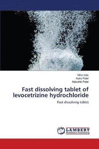 bokomslag Fast dissolving tablet of levocetrizine hydrochloride