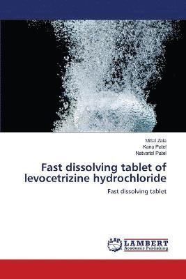 Fast dissolving tablet of levocetrizine hydrochloride 1