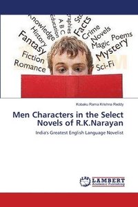 bokomslag Men Characters in the Select Novels of R.K.Narayan