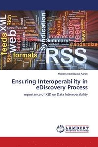 bokomslag Ensuring Interoperability in eDiscovery Process