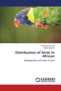 bokomslag Distribution of birds in African