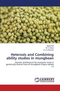 bokomslag Heterosis and Combining ability studies in mungbean