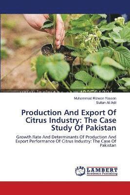 bokomslag Production And Export Of Citrus Industry