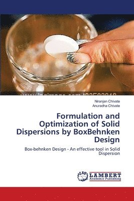 Formulation and Optimization of Solid Dispersions by BoxBehnken Design 1
