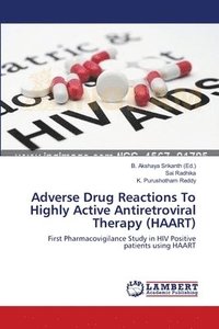 bokomslag Adverse Drug Reactions To Highly Active Antiretroviral Therapy (HAART)