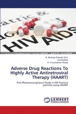 Adverse Drug Reactions To Highly Active Antiretroviral Therapy (HAART) 1