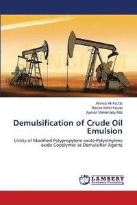 bokomslag Demulsification of Crude Oil Emulsion