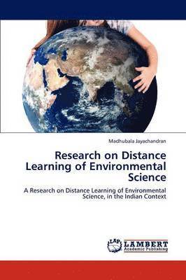 Research on Distance Learning of Environmental Science 1
