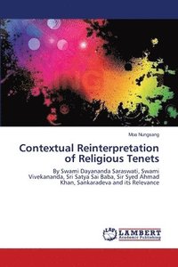 bokomslag Contextual Reinterpretation of Religious Tenets