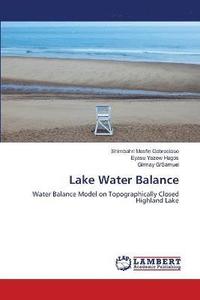 bokomslag Lake Water Balance