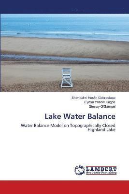 Lake Water Balance 1