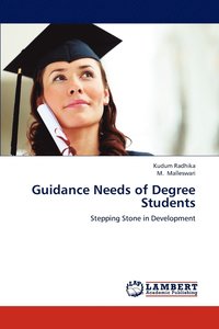 bokomslag Guidance Needs of Degree Students