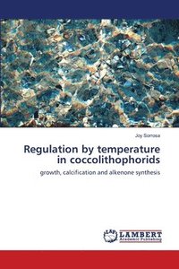 bokomslag Regulation by temperature in coccolithophorids