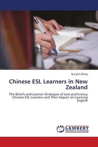 bokomslag Chinese ESL Learners in New Zealand