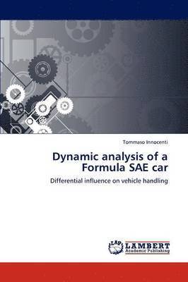 Innocenti Tommaso, Tommaso Innocenti - Dynamic analysis of a Formula SAE car, Häftad