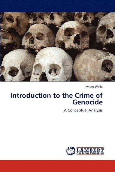 bokomslag Introduction to the Crime of Genocide