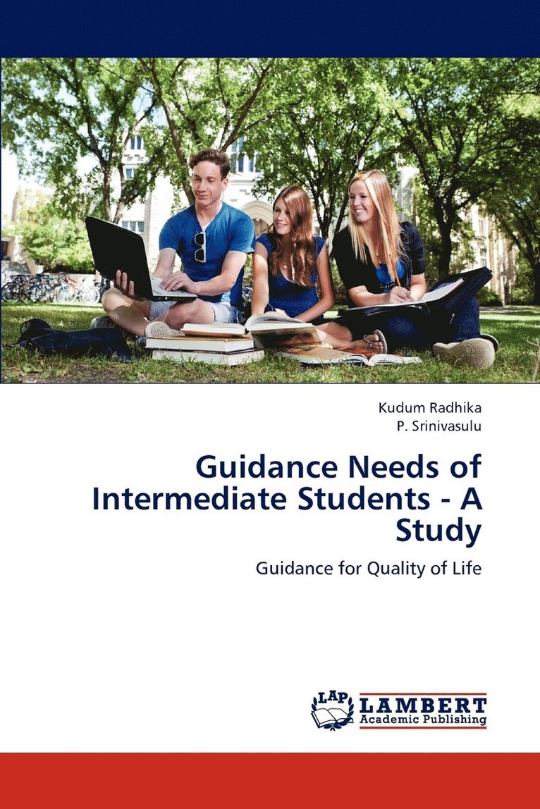 Guidance Needs of Intermediate Students - A Study 1