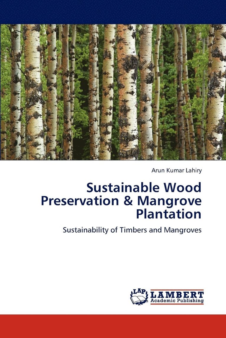 Sustainable Wood Preservation & Mangrove Plantation 1